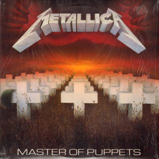 Master of Puppets - Metallica